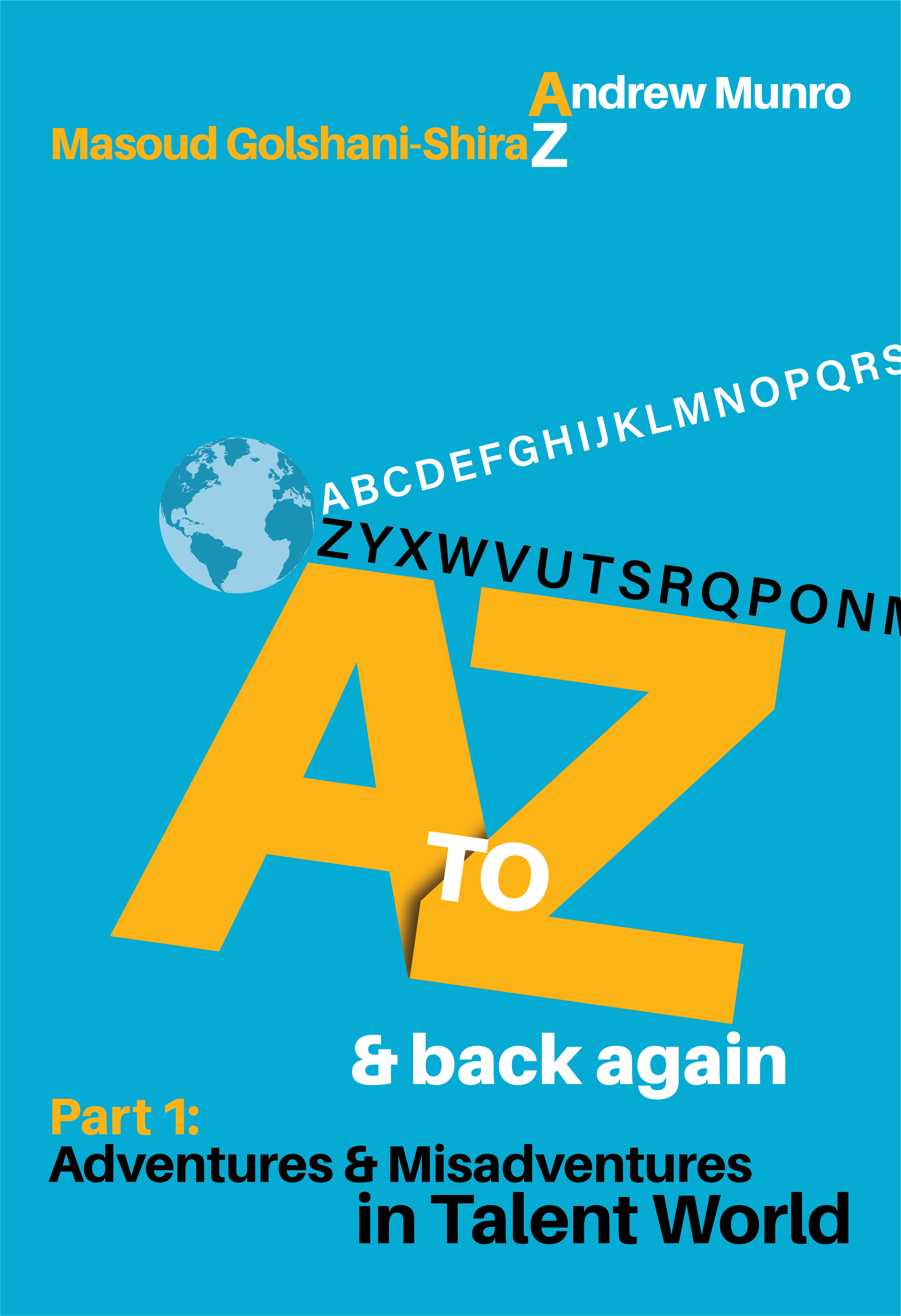 A to Z and Back Again - Blue Version